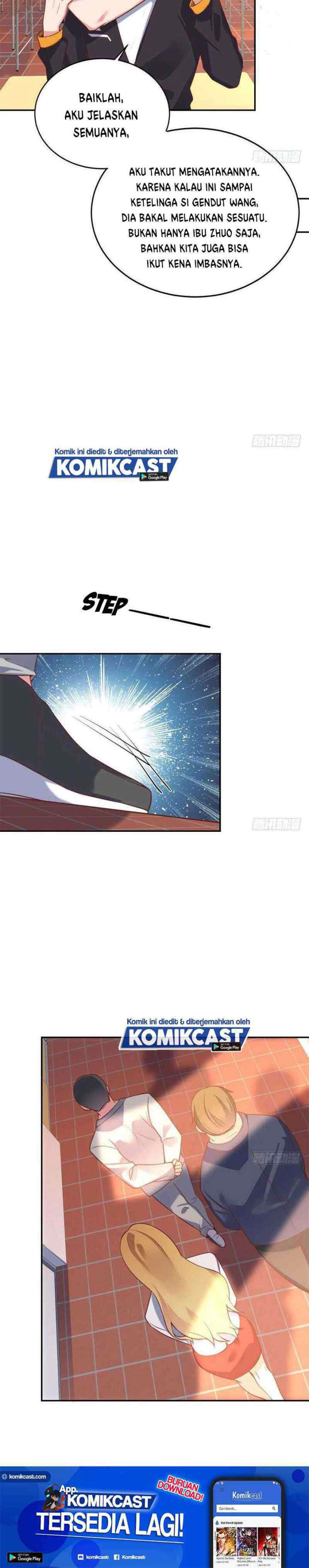 Carrying the Goddess Along chapter 46 halaman 4