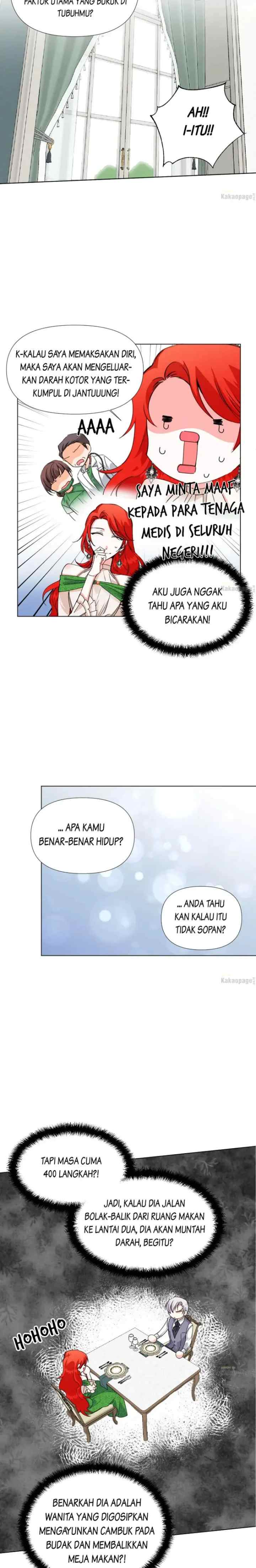 Happy Ending for the Time-Limited Villainess chapter 7 halaman 5