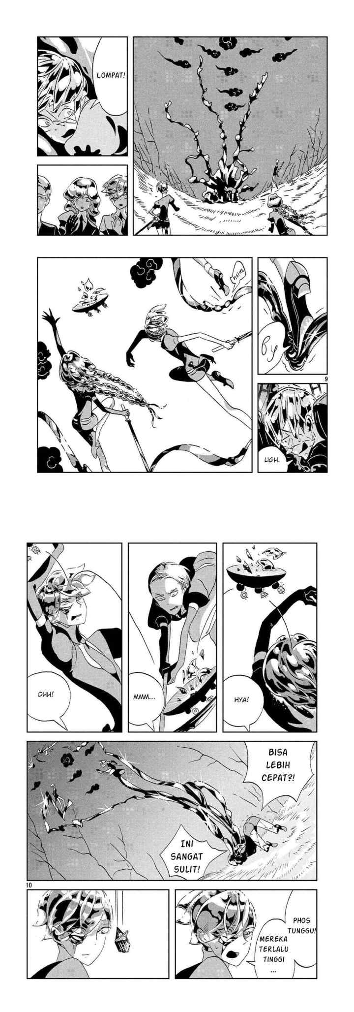 Houseki no Kuni chapter 42 halaman 5