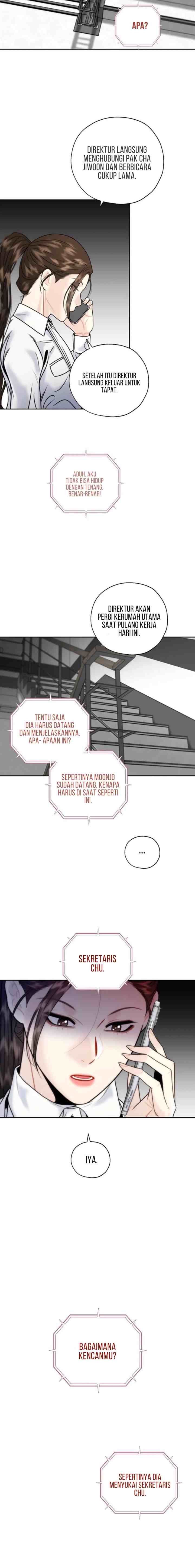 Secretary's Escape chapter 15 halaman 12