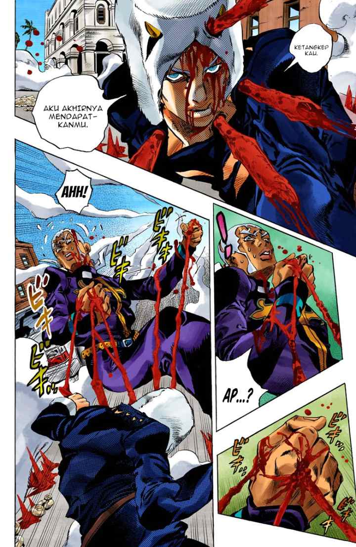 JoJo no Kimyou na Bouken - Stone Ocean chapter 136 halaman 5
