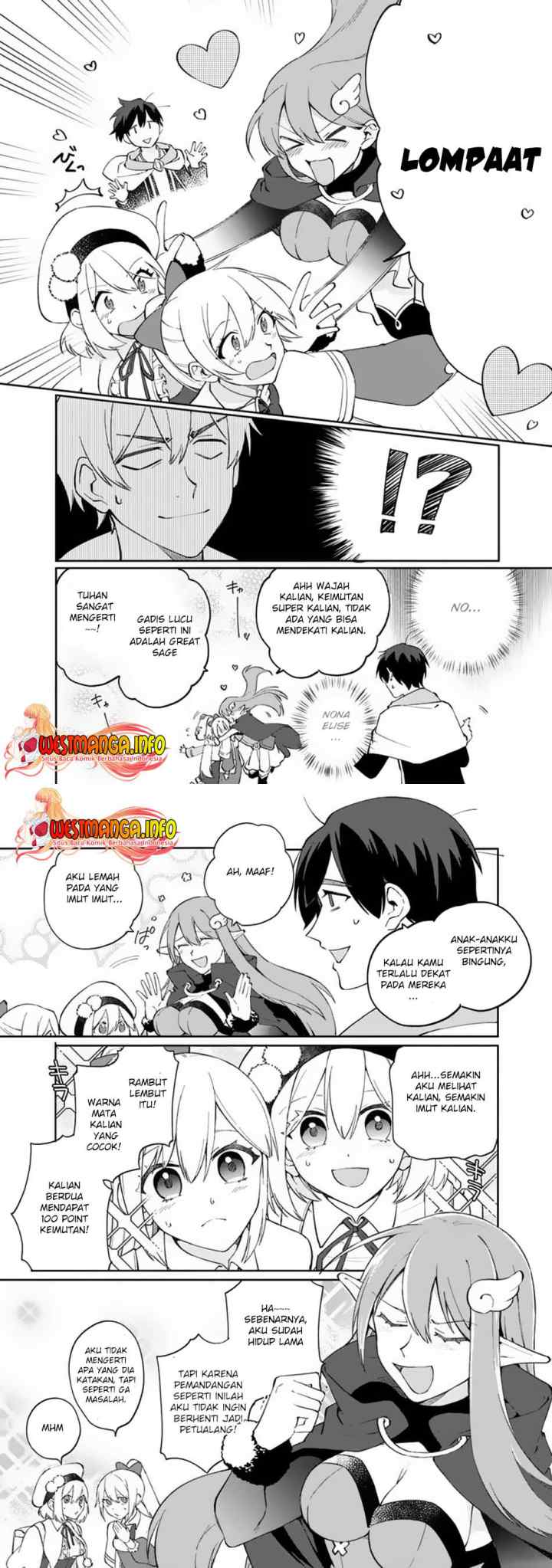 Boku no Kawaii Musume wa Futago no Kenja chapter 9 halaman 10