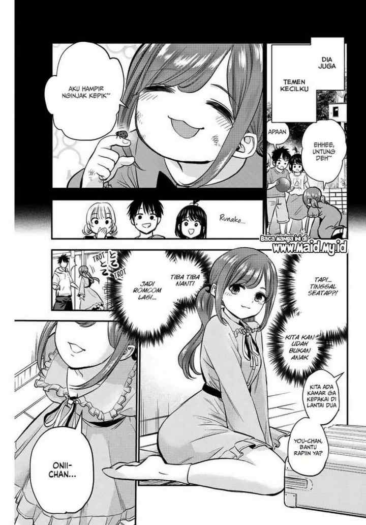 Osananajimi To Wa Rabukome Ni Naranai chapter 12 halaman 9