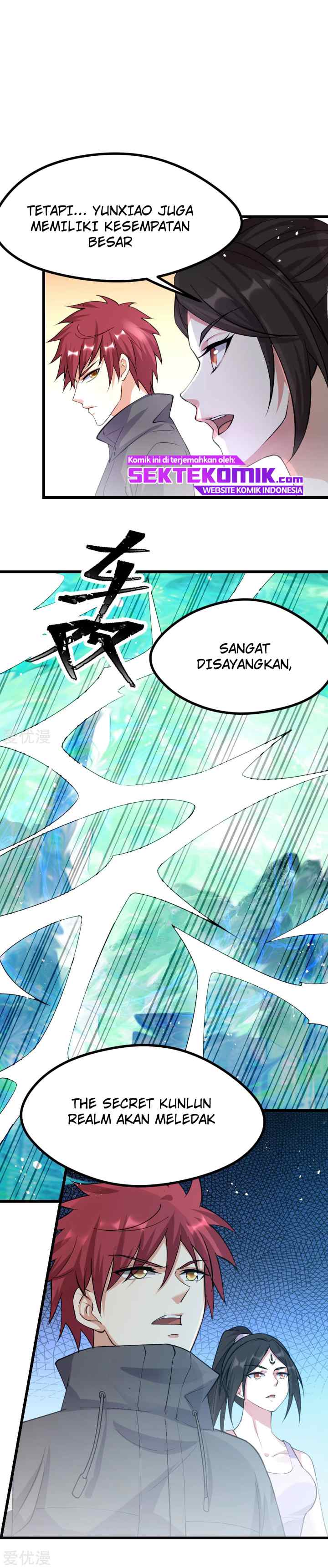 Dushi Xian Wang chapter 141 halaman 6
