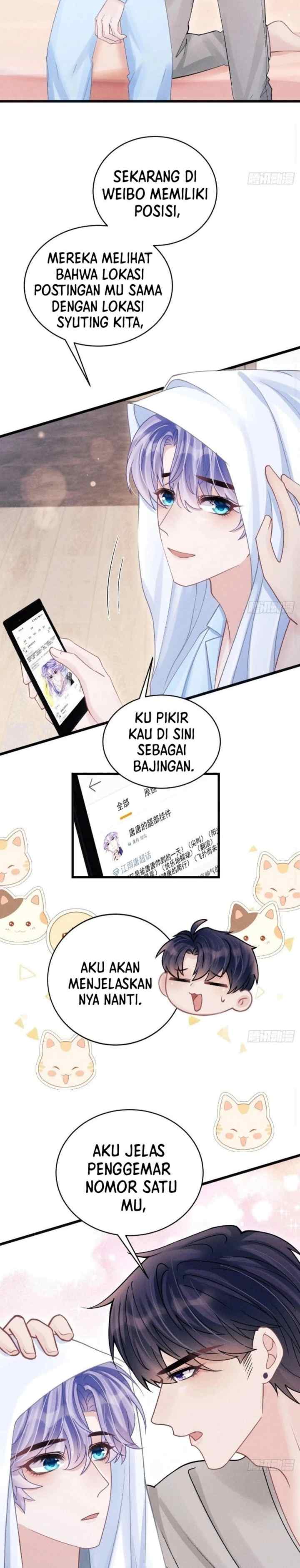 I Suspect the Actor Is Fishing for Me chapter 93 halaman 14