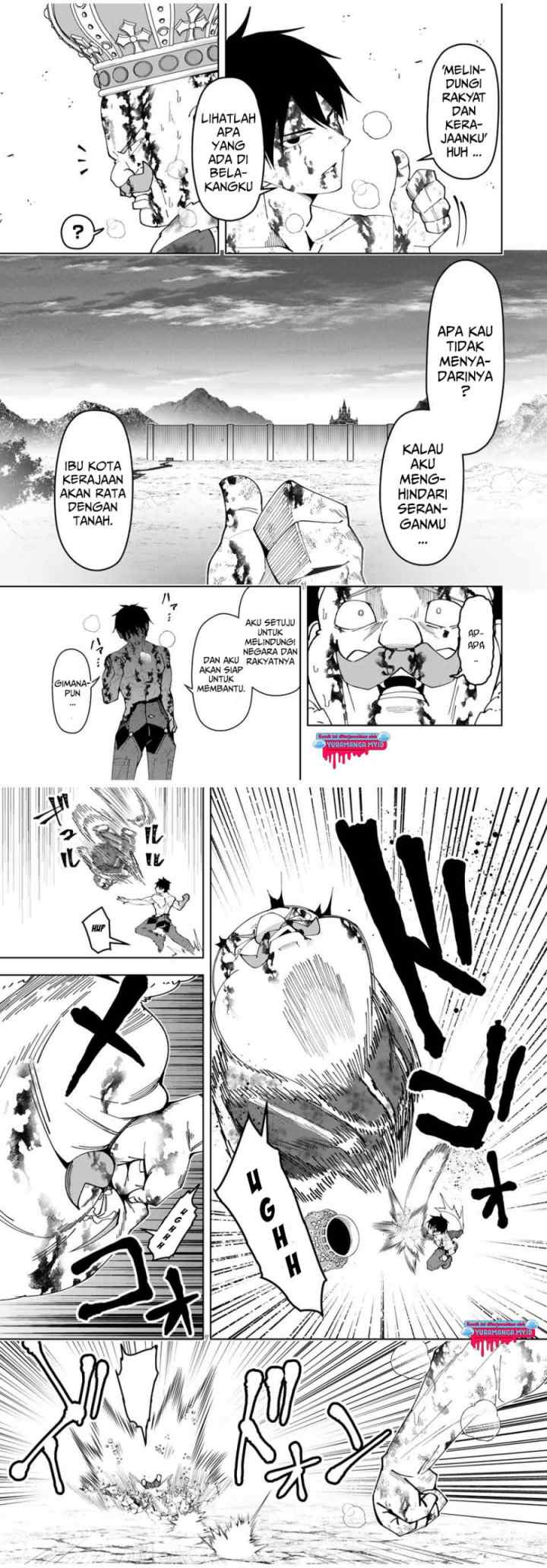 Yuusha to Yobareta Nochi ni – Soshite Musou Otoko wa Kazoku wo Tsukuru chapter 51 halaman 10