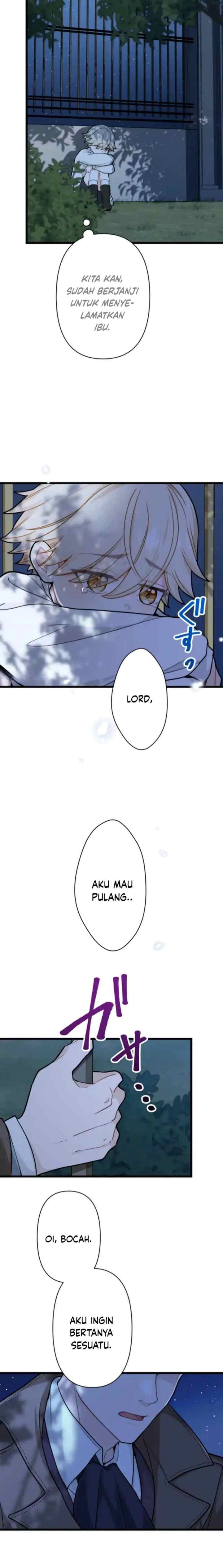 Heika Watashi o Wasurete Kudasai chapter 8 halaman 11