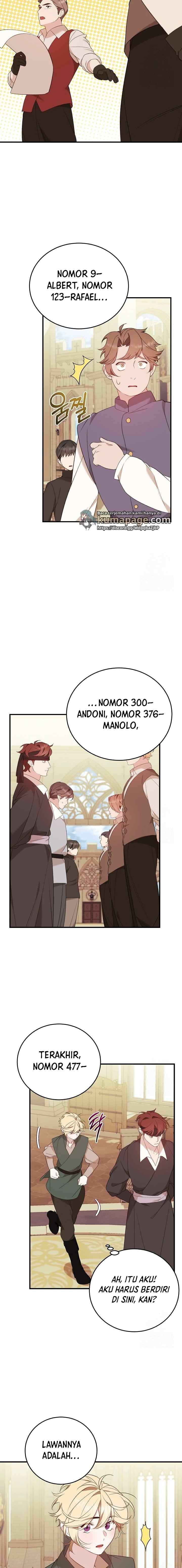 Shh! I'm Not Villainess But I'm Detective chapter 17 halaman 8