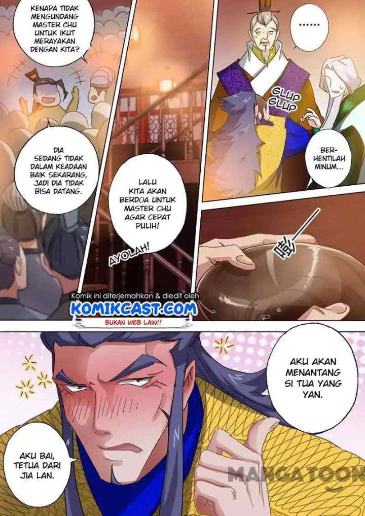 Spirit Sword Sovereign chapter 96 halaman 6