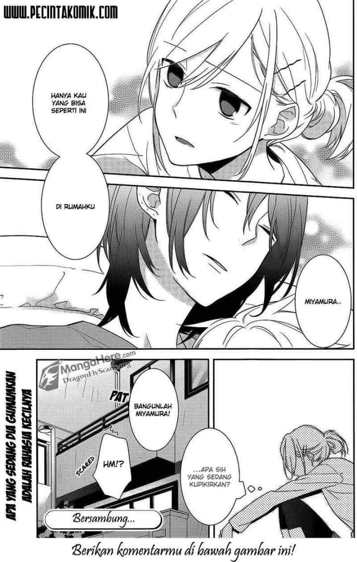 Horimiya chapter 11 halaman 16