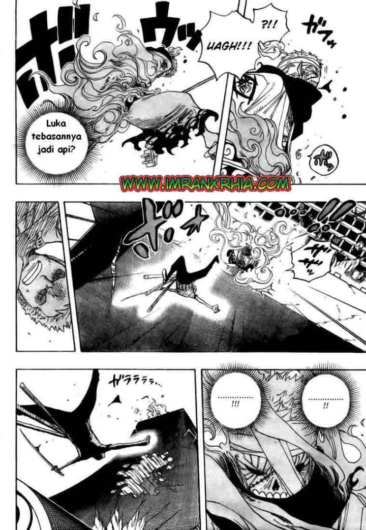 One Piece chapter 467 halaman 15