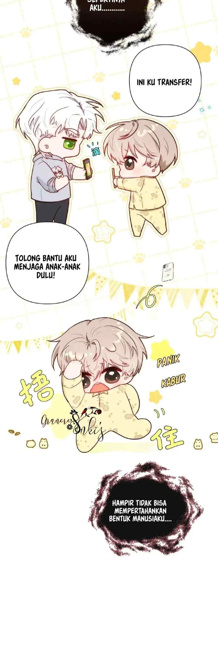 Cohabiting with Mr. Natural Predator chapter 5 halaman 9