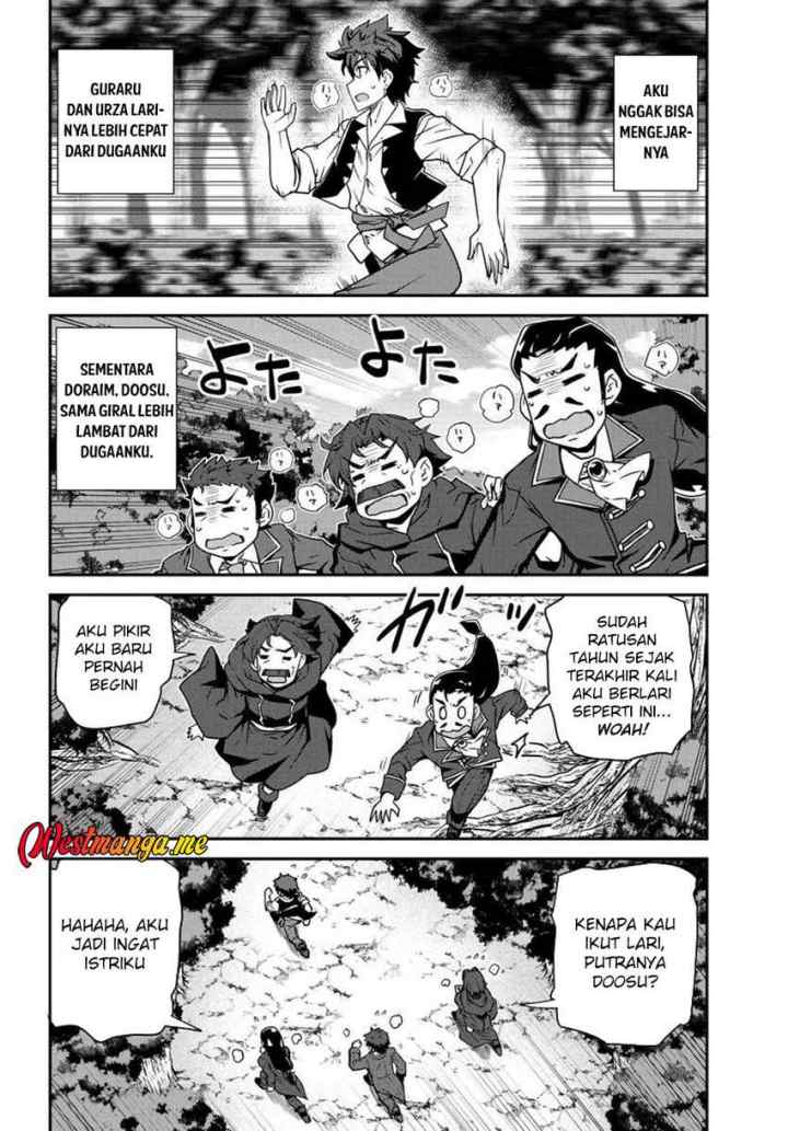 Isekai Nonbiri Nouka chapter 269 halaman 4