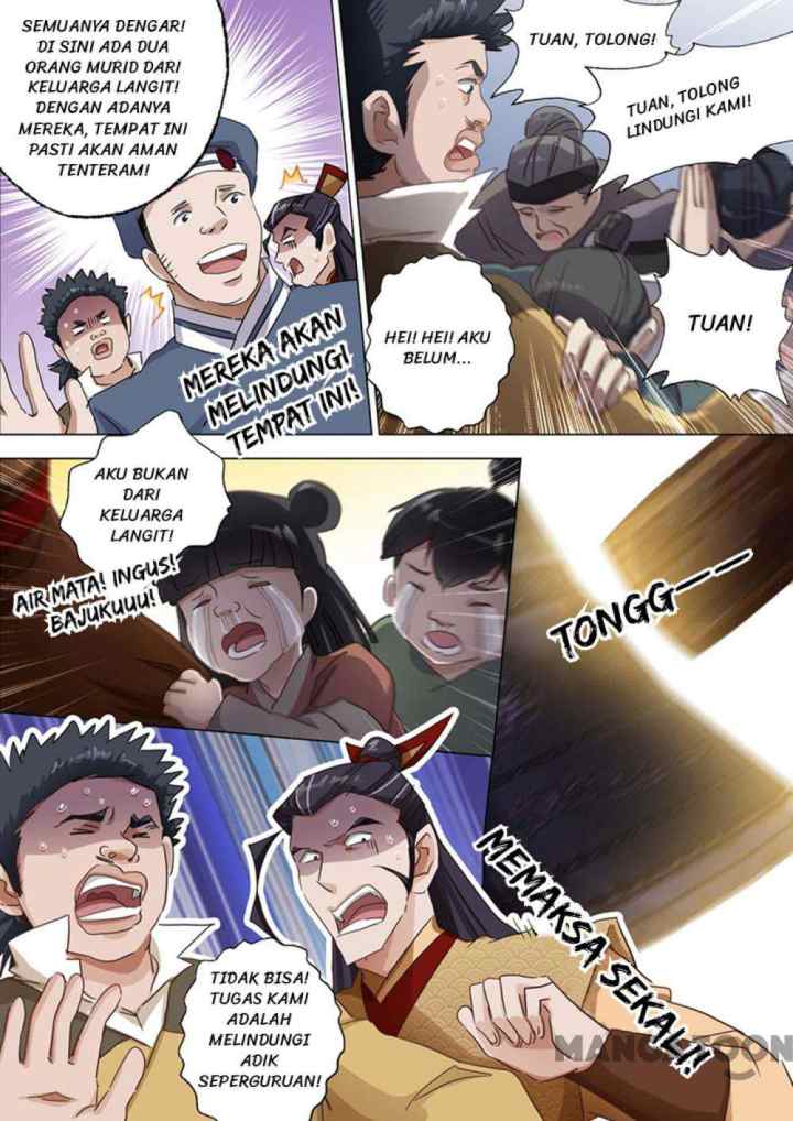 Spirit Sword Sovereign chapter 125 halaman 4