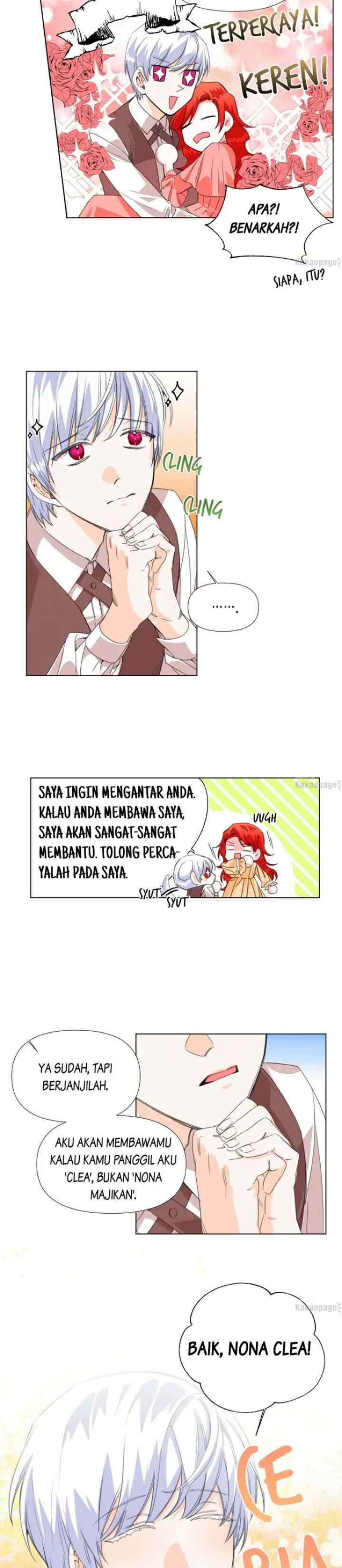 Happy Ending for the Time-Limited Villainess chapter 4 halaman 19