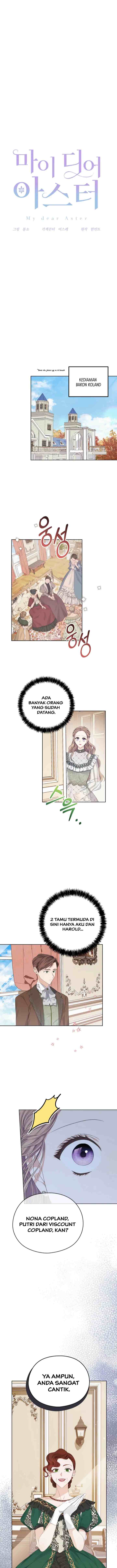 My Dear Aster chapter 21 halaman 4