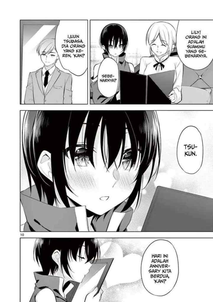 Jubunnoichi no Hanayome chapter 59 halaman 10