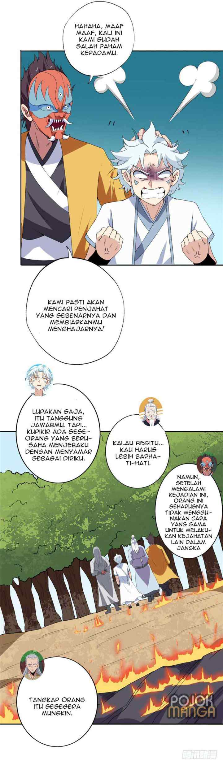 Supreme Godly System chapter 112 halaman 7