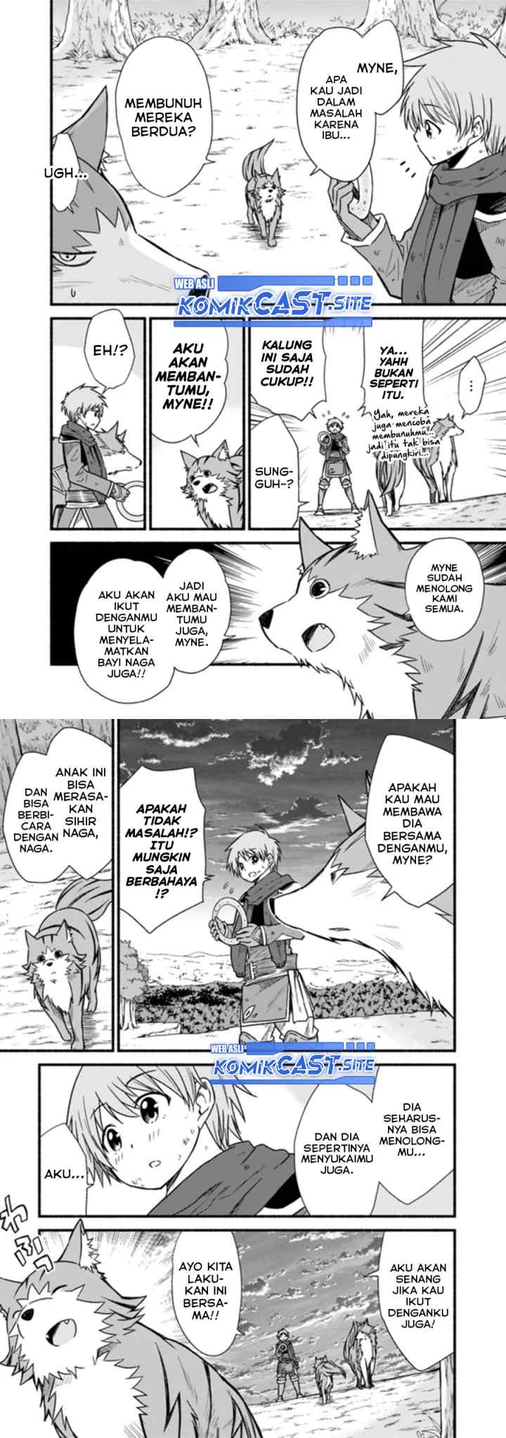 Living In This World With Cut & Paste chapter 26 halaman 9