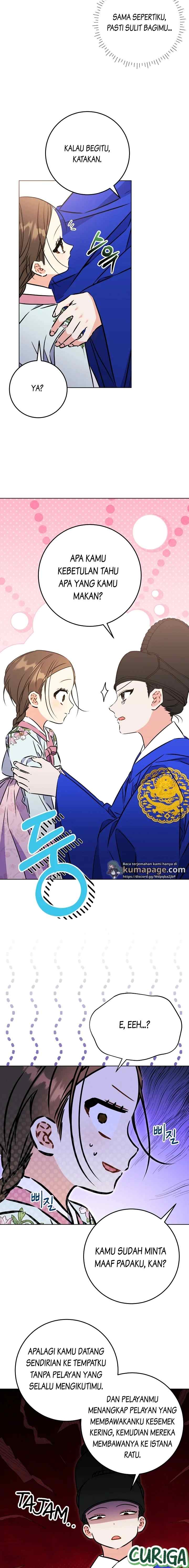Born as the Daughter of the Lowly Concubine chapter 36 halaman 16