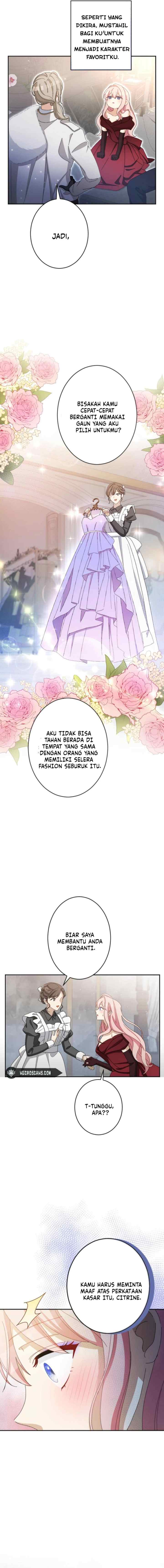 I Still Don't Know About My Favourite Character's Unwavering Obsession chapter 9 halaman 6