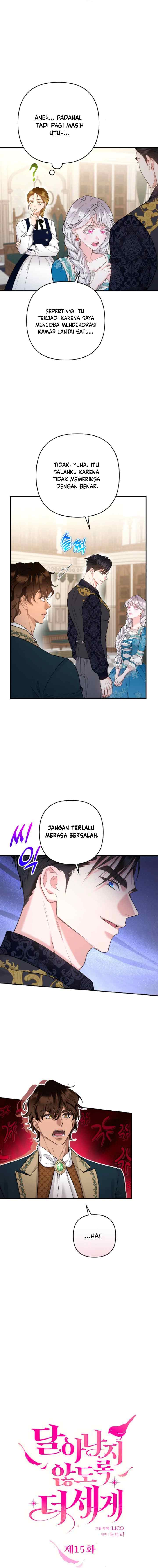 Hold Her Tighter So She Wouldn't Run Away chapter 15 halaman 4