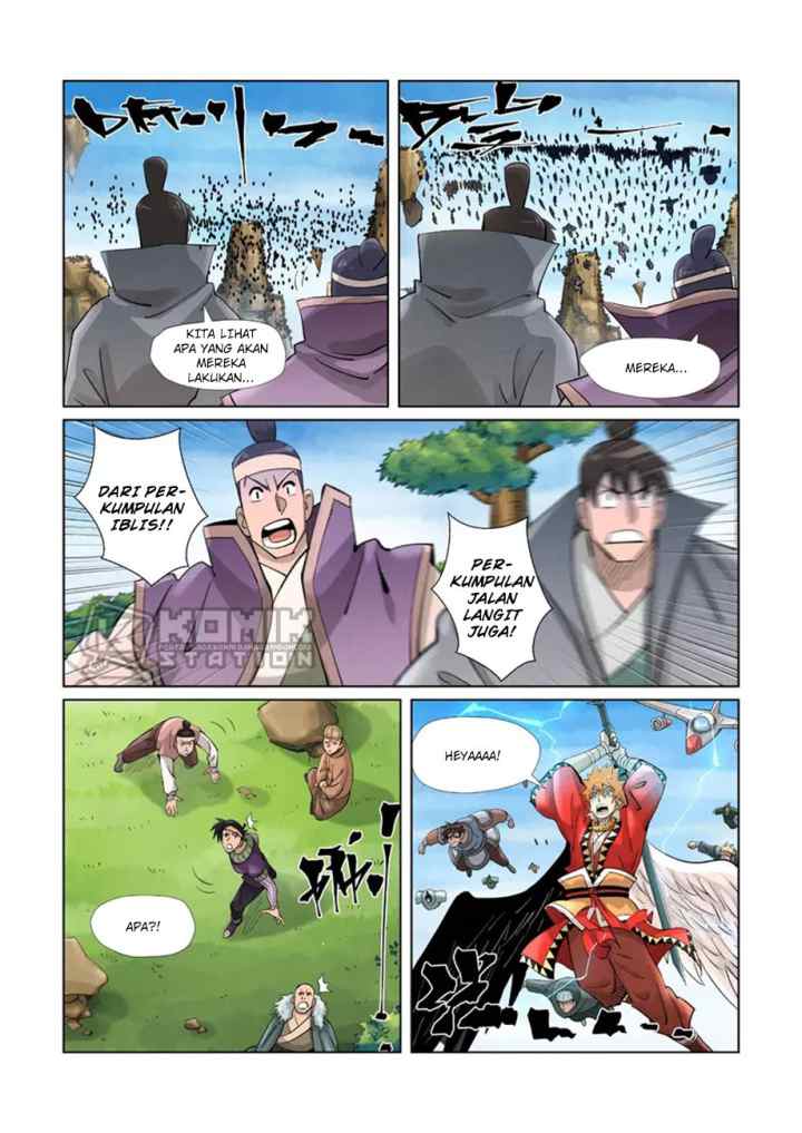 Tales of Demons and Gods chapter 379.5 halaman 11