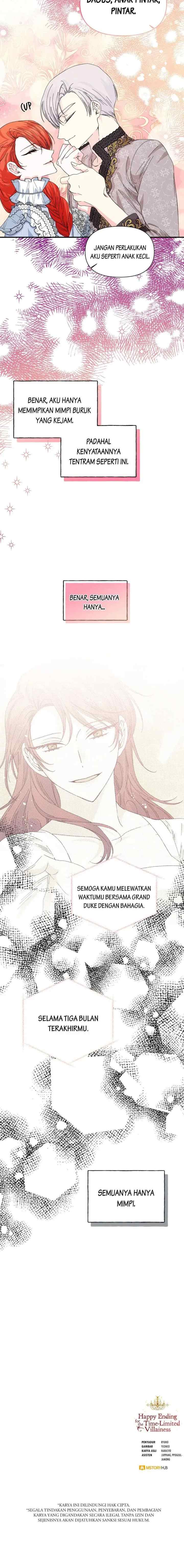 Happy Ending for the Time-Limited Villainess chapter 84 halaman 19