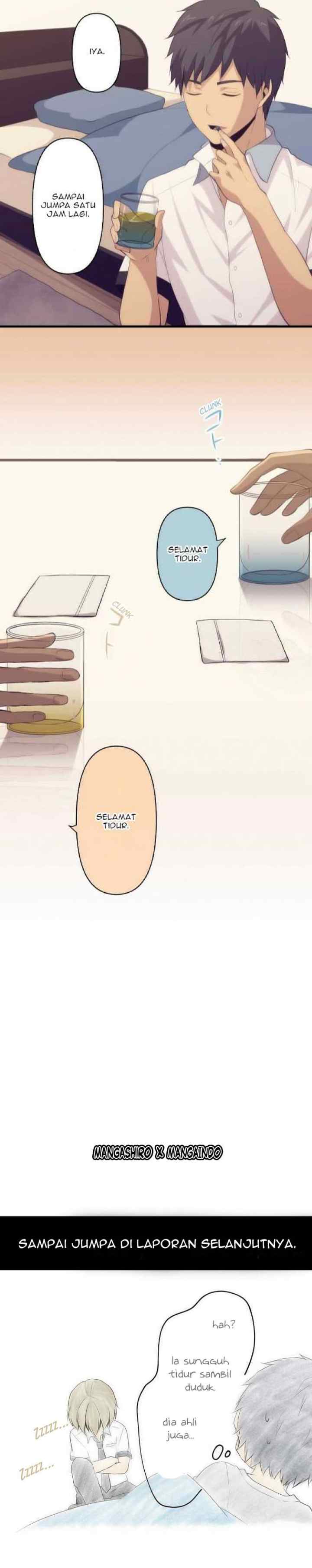 ReLIFE chapter 87 halaman 12