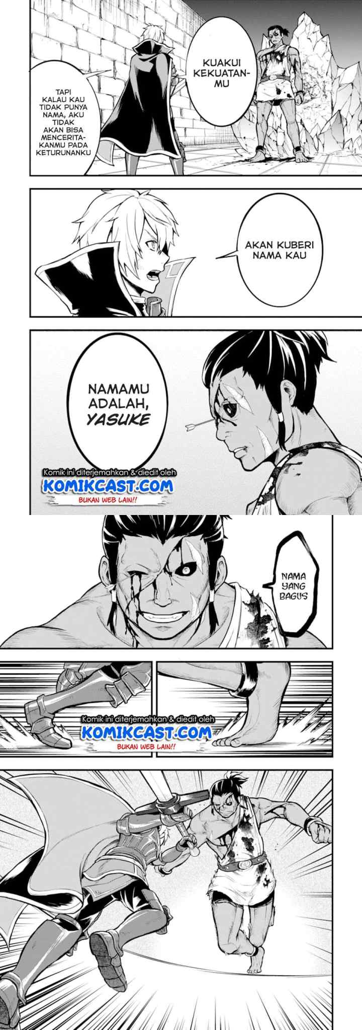 Oda Nobunaga to Iu Nazo no Shokugyo ga Mahou Kenshi yori Cheat Dattanode, Oukoku wo Tsukuru Koto ni chapter 15 halaman 16