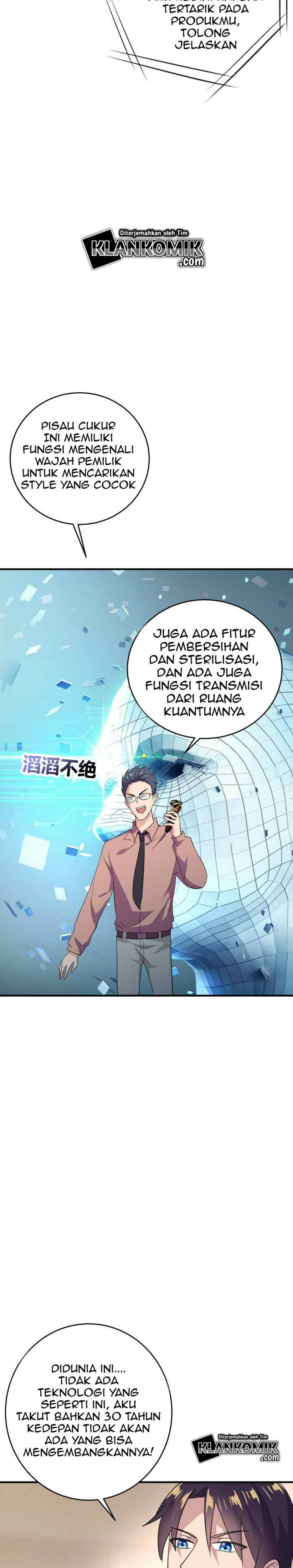 One Thousand Live Broadcast Big Local Tyrant chapter 13 halaman 14