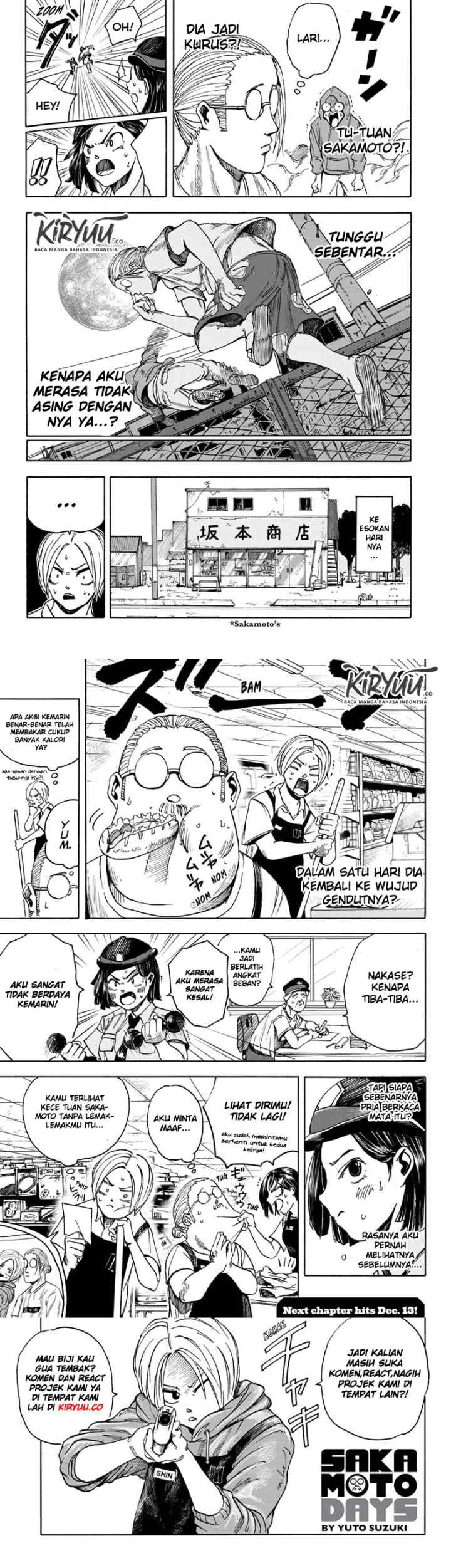 Sakamoto Days chapter 3 halaman 12