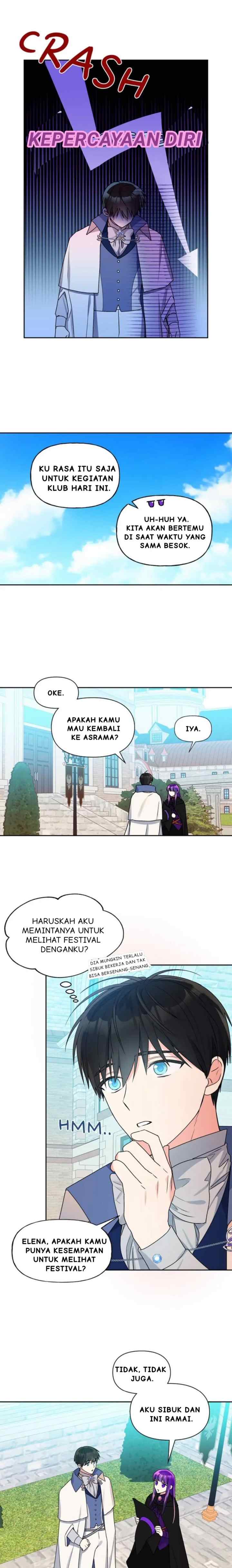 Observing Elena Evoy chapter 35 halaman 8