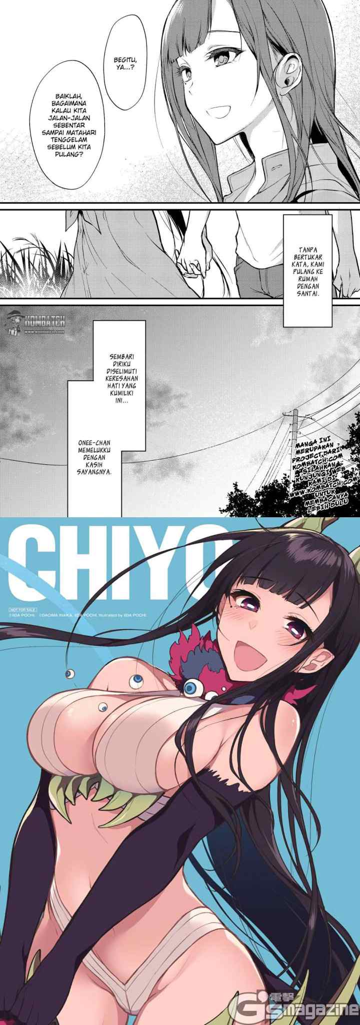 Ane Naru Mono chapter 13 halaman 10