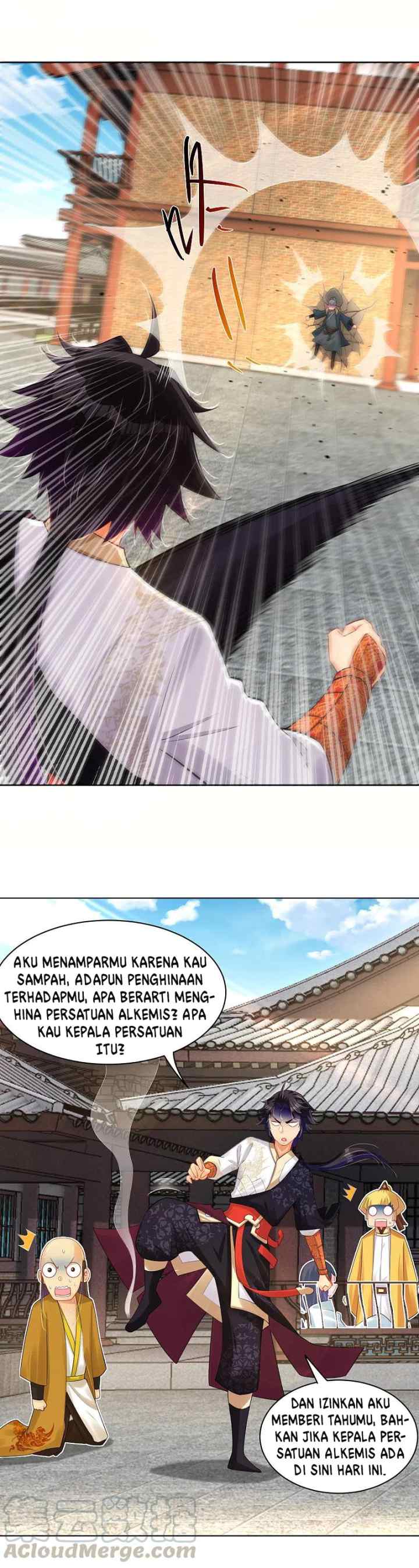 Reborn of War God chapter 225 halaman 11