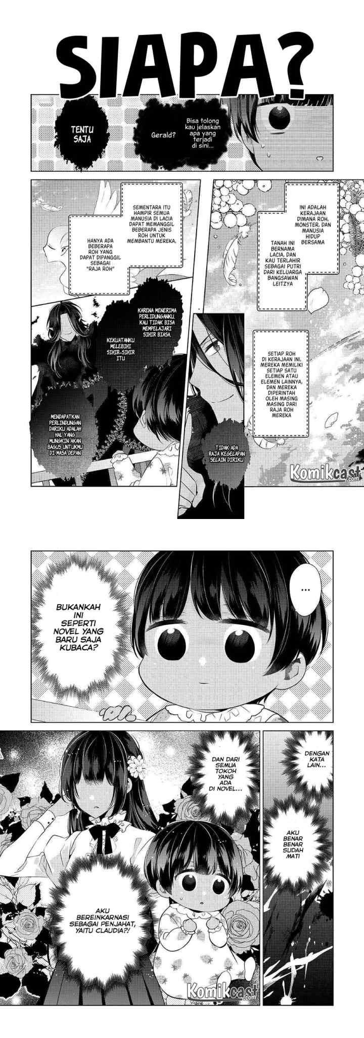 Watashi wa Akuyaku Reijou Nanka Janai~! ! Yami Tsukaidakaratte Kanarazushimo Akuyakuda to Omou na yo! chapter 1 halaman 8