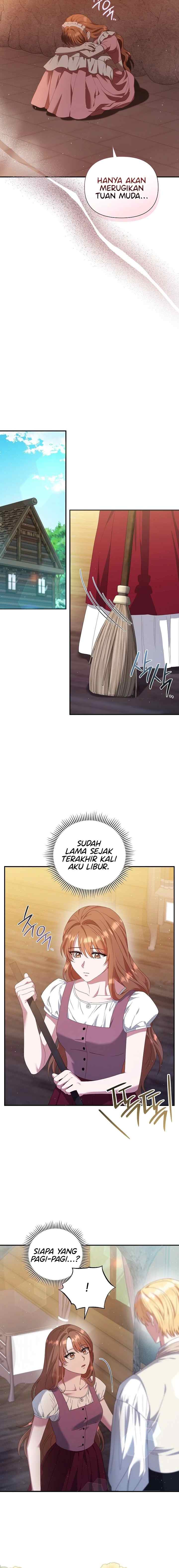 The Male Lead's Father is So Handsome That It's a Big Deal chapter 14 halaman 13