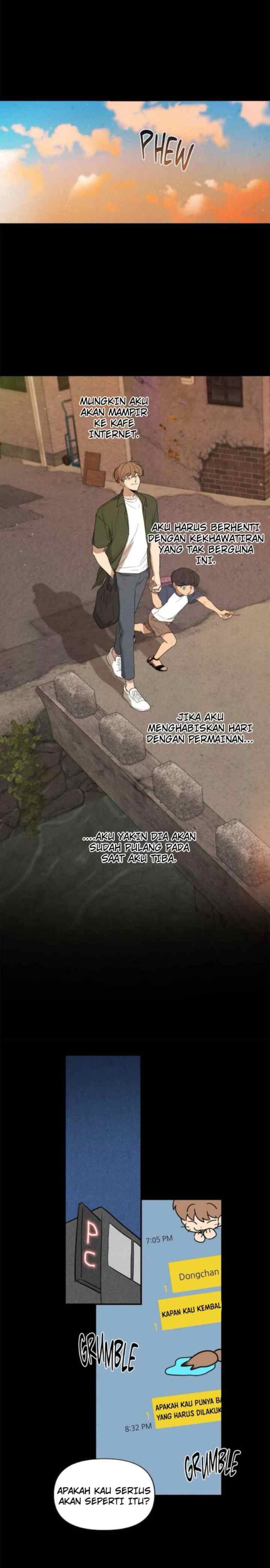 Spinach Bouquet chapter 37 halaman 12