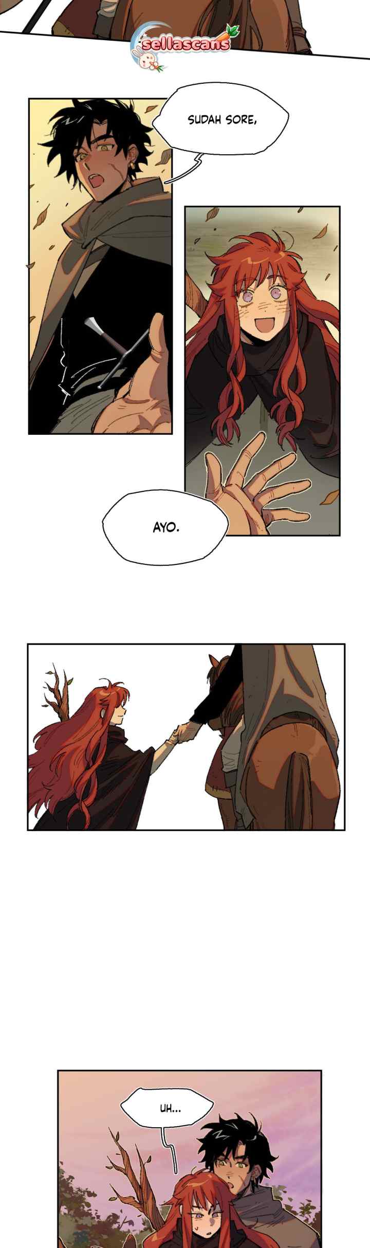 Queen of the Veil chapter 14 halaman 7