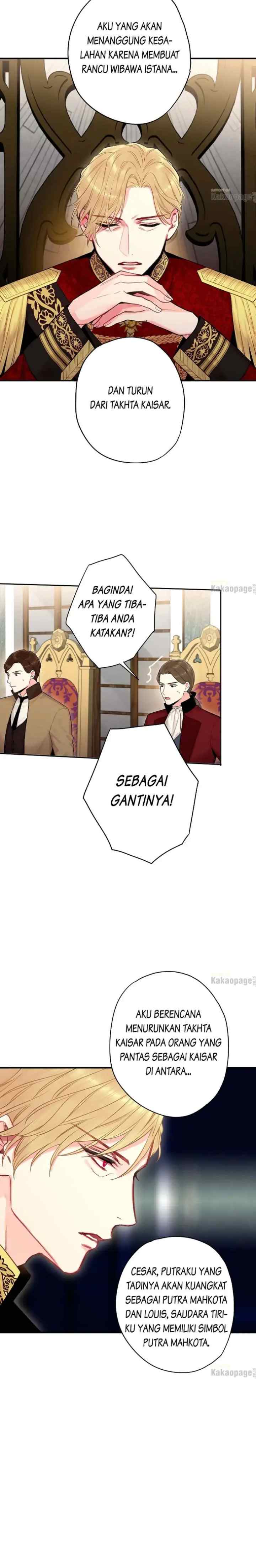 Survive as the Hero's Wife chapter 98 halaman 9