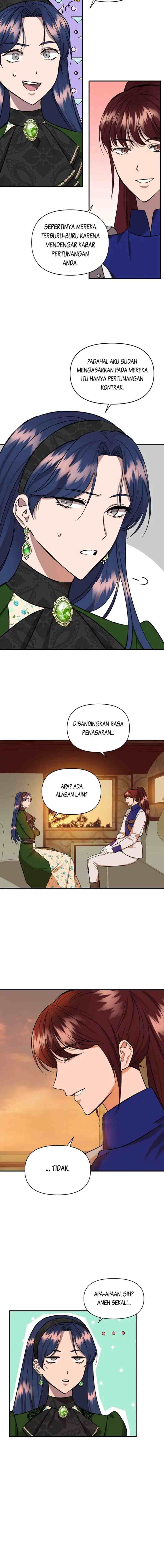 I Wasn't the Cinderella chapter 12 halaman 9