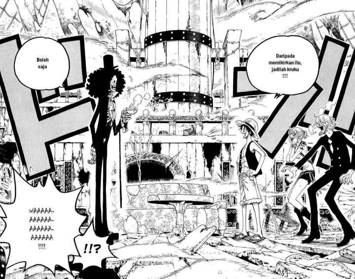 One Piece chapter 442 halaman 18