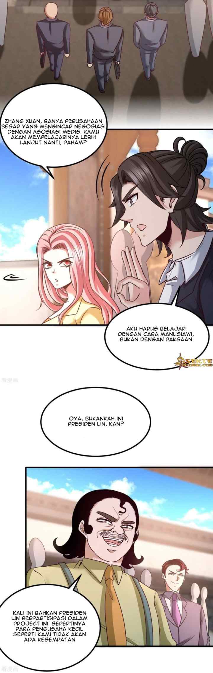 Temple of the Dragon King chapter 39 halaman 11