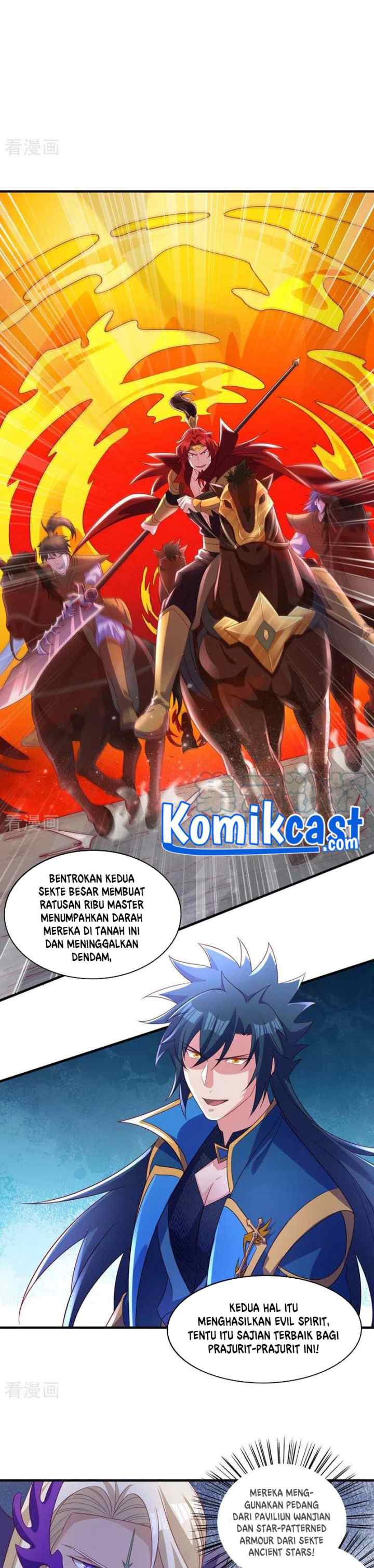 Spirit Sword Sovereign chapter 485 halaman 14