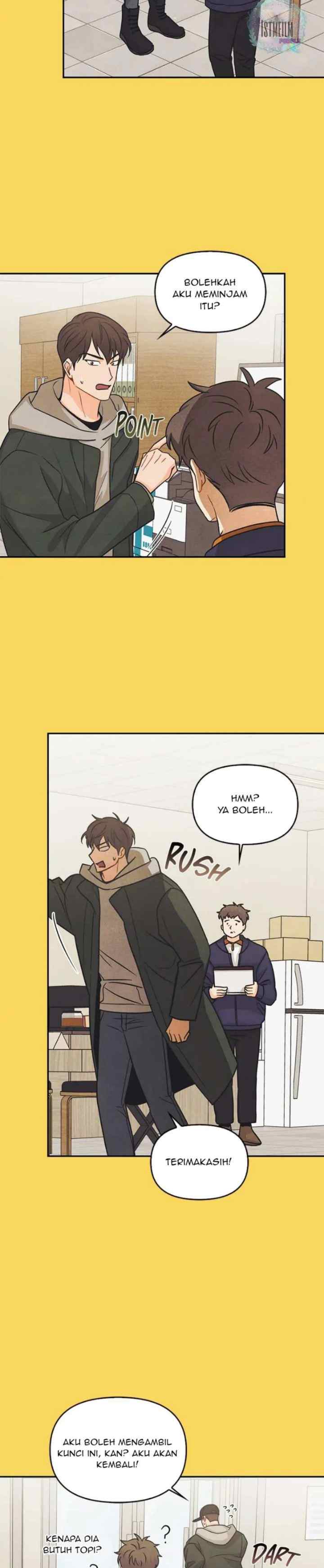 Romantic Graffiti chapter 19 halaman 5