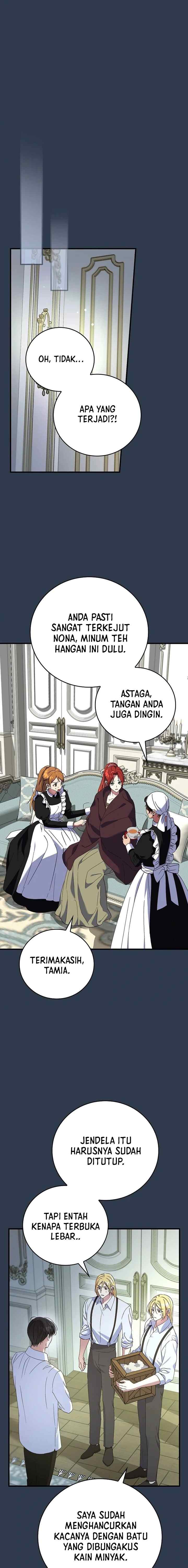 Since I Don't Remember Anything About It, Shall We Break Up, Your Majesty? chapter 16 halaman 12