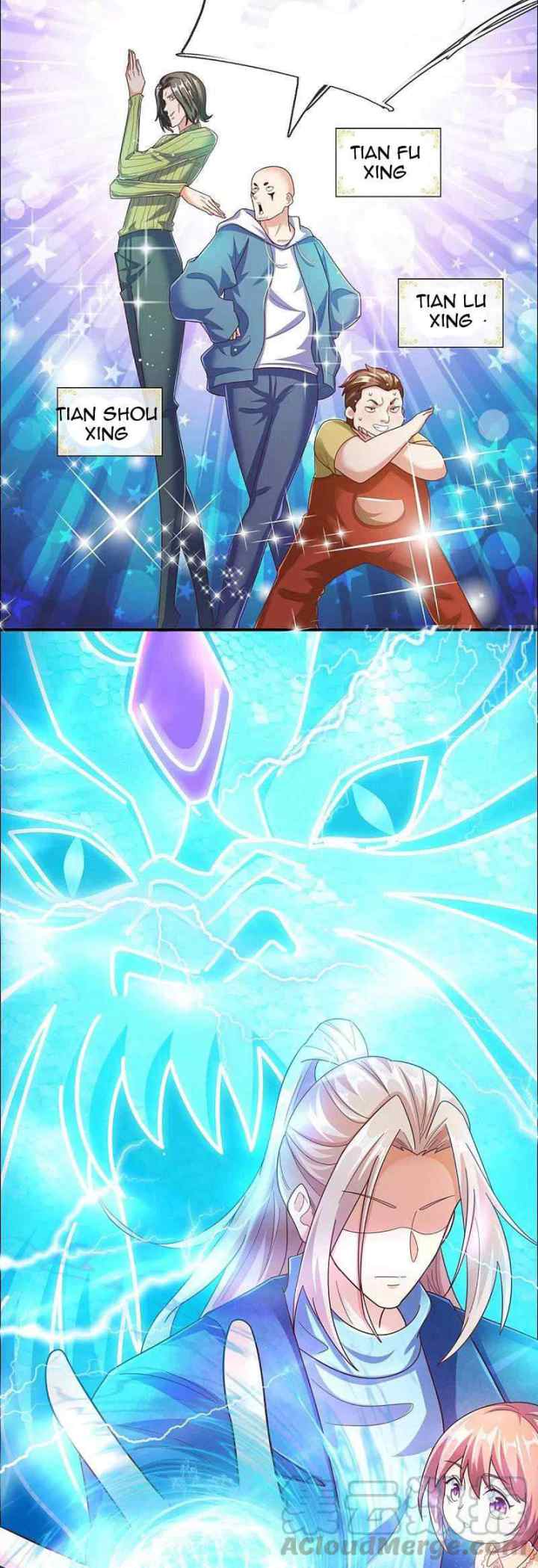 Immortal Daddy Xianzun chapter 227 halaman 14