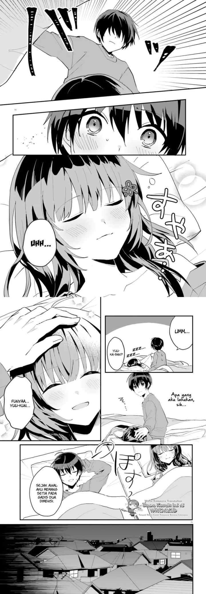 Ore no Iinazuke ni Natta Jimiko, Ie de wa Kawaii Shika Nai! chapter 5 halaman 8