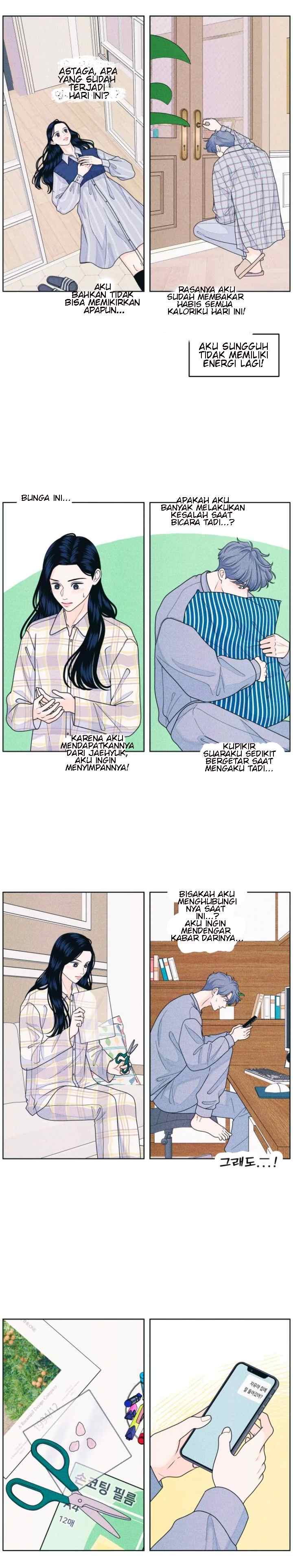An Introverted Man And Woman chapter 71 halaman 12