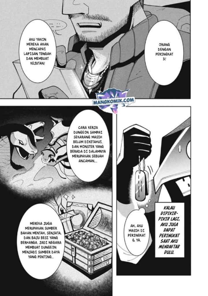 Virus Tensei kara Isekai Kansen Monogatari chapter 13.1 halaman 4